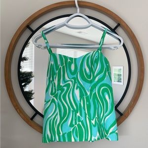 Lilly Pulitzer Green Top